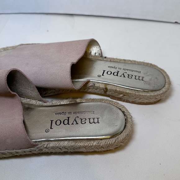 Maypol Espadrille Spain Sandals Slide Slip-On - Picture 11 of 12